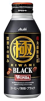Amazon.co.jp: アサヒ飲料 ワンダ 極 ブラック ボトル 缶 400g